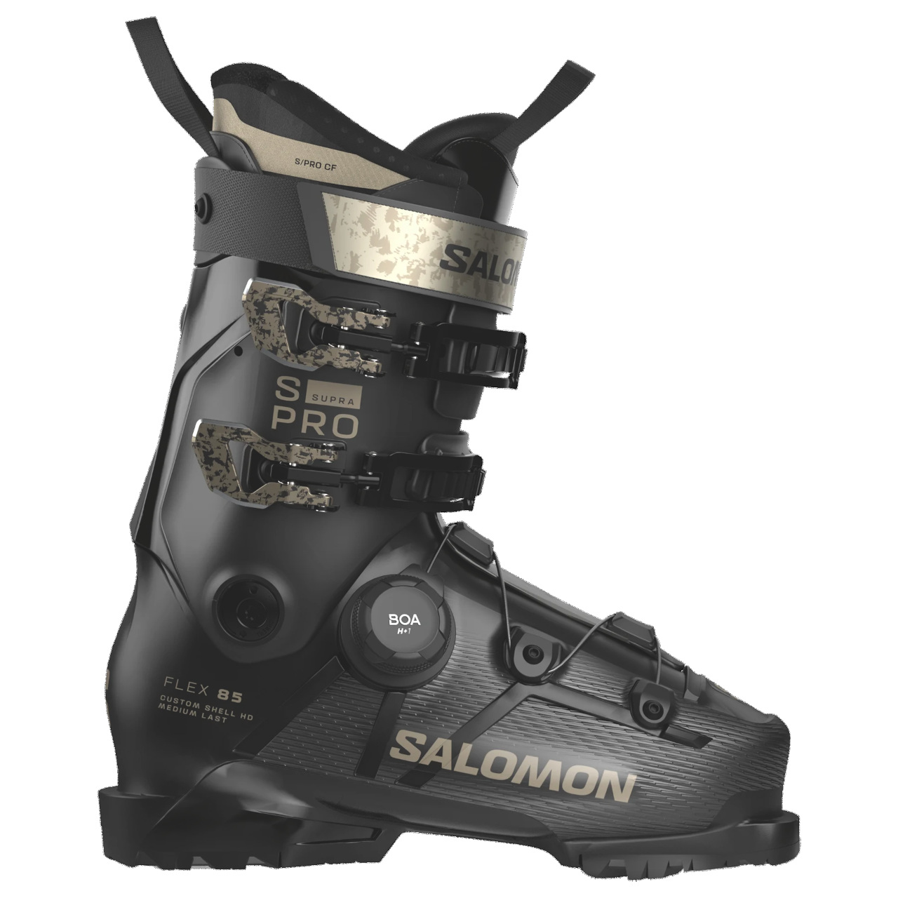 BUTY NARCIARSKIE SALOMON S/PRO SUPRA BOA 85 W Black 2027