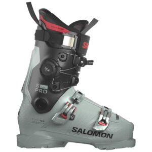 BUTY NARCIARSKIE SALOMON S/PRO SUPRA C BOA 130 Wrought Iron/Black 2027