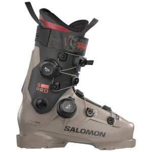 BUTY NARCIARSKIE SALOMON S/PRO SUPRA DUAL BOA 120 Roasted Cashew/Black 2027