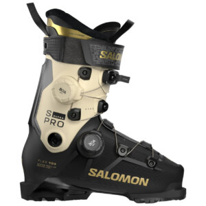 BUTY NARCIARSKIE SALOMON S/PRO SUPRA DUAL BOA 105 W Black/Birch 2027