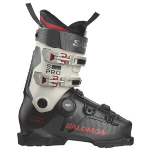 BUTY NARCIARSKIE SALOMON S/PRO SUPRA BOA 110 Black/Gray Aurora 2027