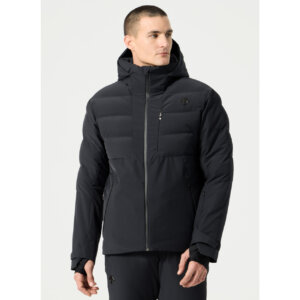 KURTKA NARCIARSKA DESCENTE HYBRID DOWN JACKET black 2027