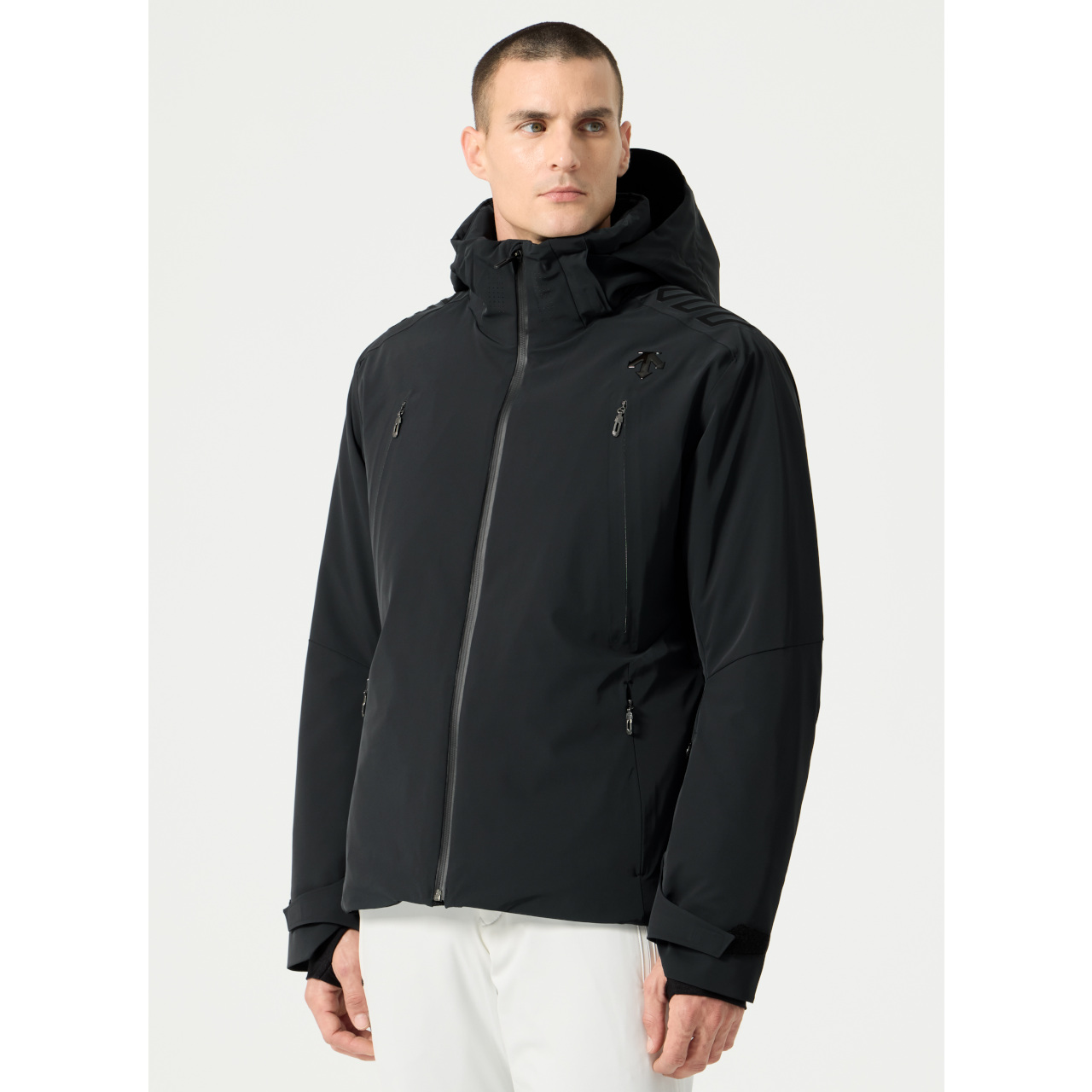 KURTKA NARCIARSKA DESCENTE INSULATED JACKET black 2027
