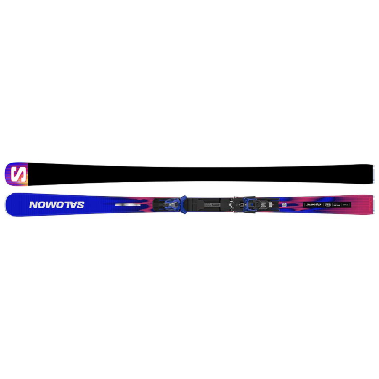 NARTY SALOMON P EQUIPE GS 12 + I12 GW 2027