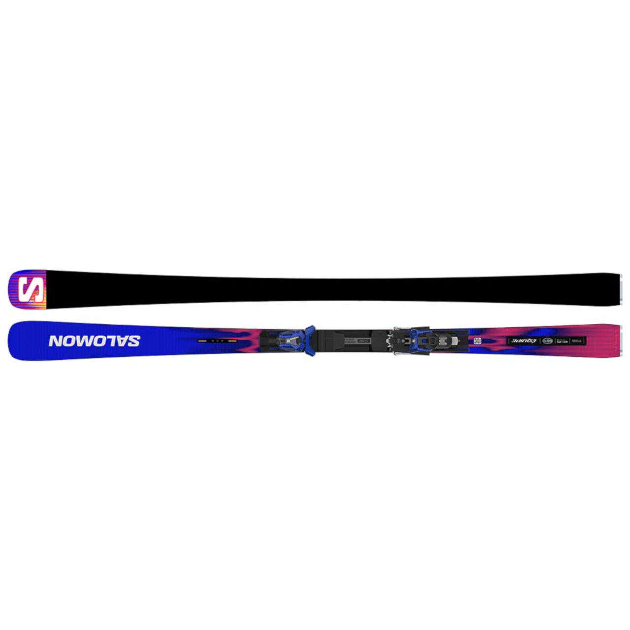 NARTY SALOMON P EQUIPE GS PRO + I12 GW 2027